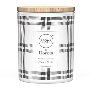 Aroma Home & Dorota Mrożona herbata, świeca zapachowa, 150 g