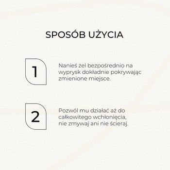 Sylveco, żel punktowy na wypryski, 15 ml