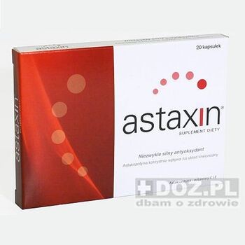 Astaxin, kapsułki, 20 szt