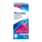 Mucosec, syrop, 100 ml