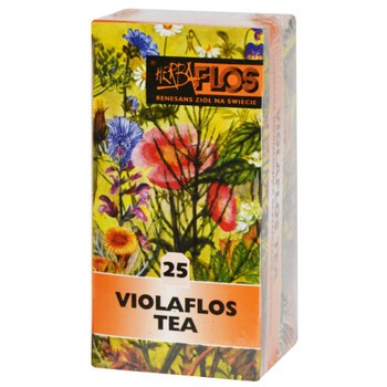 Violaflos Tea, fix, 2 g, 25 szt
