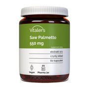 Vitalers Saw Palmetto 550 mg, kapsułki, 60 szt.