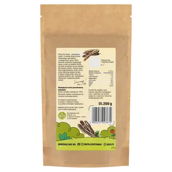 Helpa, Bio Karob w proszku, 200 g