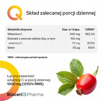 ImmuniQ C, kapsułki, 30 szt.