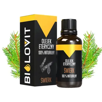 Bilovit, olejek eteryczny świerkowy, 10 ml