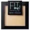 Maybelline Fit Me Matte + Poreless, puder matujący do twarzy w kompakcie, 115 Ivory, 9 g