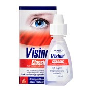 alt Visine Classic, 0,5 mg/ml, krople do oczu, 15 ml