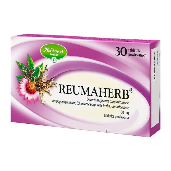 Reumaherb 100 mg 30 tabletek [HERBAPOL]