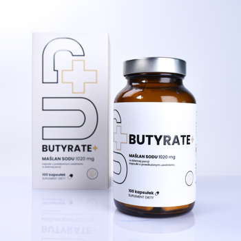 UP Butyrate+, kapsułki, 100 szt.
