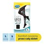 Scholl Light Legs, rajstopy uciskowe, rozmiar L, czarne