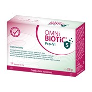 Omni Biotic Pro-Vi 5, saszetki z proszkiem, 2 g x 14 szt. https://azcdn.doz.pl/image/d/product/f9d4a9e3-scale-180x180.png