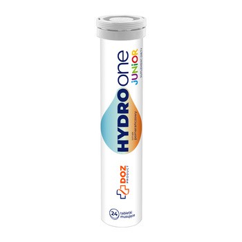 DOZ Product HydroOne Junior, tabletki musujące, 24 szt.