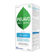 Pelavo Nos i Zatoki, syrop, 120 ml