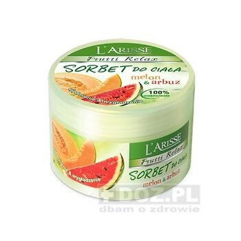 Ava Larisse Frutti Relax, sorbet do ciała, melon i arbuz, 250 g