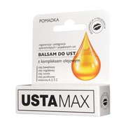 Ustamax, balsam do ust, z kompleksem olejowym, 4,9 g