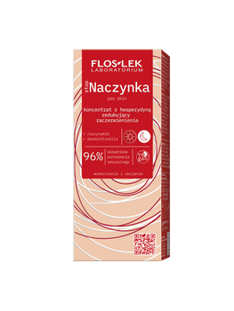 Flos-Lek, Stop Naczyka, Koncentrat z hesperydyną redukujący zaczerwienienia, 30 ml
