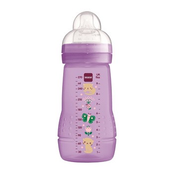 MAM Baby Bottle girl, butelka, 2 m+, 270 ml