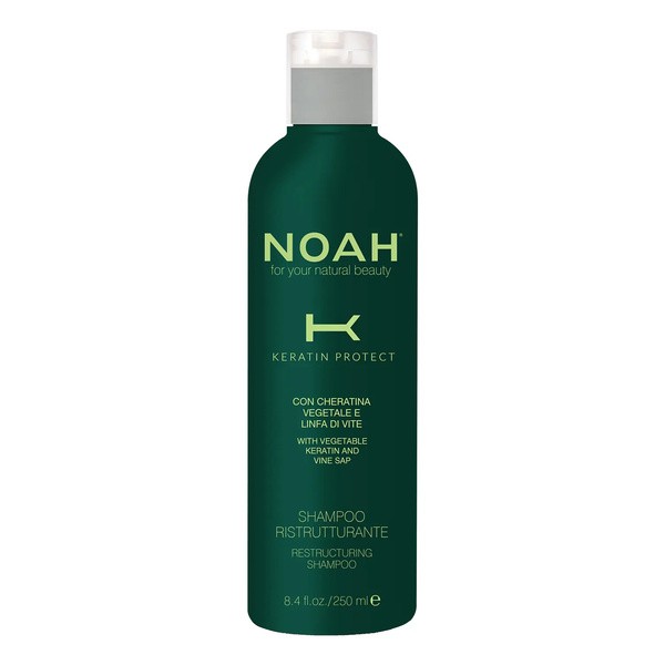 NOAH NOAH Keratin Restructuring Shampoo, szampon regenerujący, 250 ml
