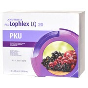 PKU Lophlex LQ, płyn o smaku jagodowym, 30 x 125 ml        