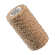 Vitammy Autoband, kohezyjny bandaż elastyczny, 10 cm x 4,5 m, beżowy, 1 szt.        