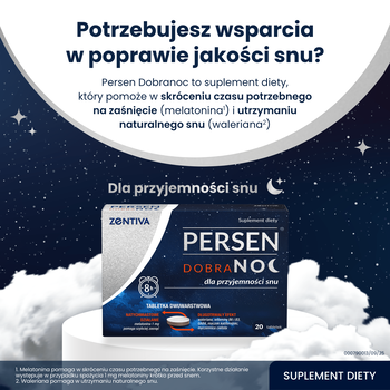Persen Dobranoc, tabletki, 20 szt.