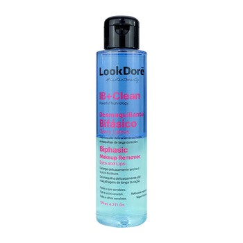LookDore Biphasic Makeup Remover, płyn do demakijażu oczu i ust, 125 ml