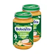Zestaw 2 x BoboVita, warzywa ze schabem i kluseczkami, 9 m+, 190 g
