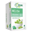 DOZ Zielnik Melisa, zioła w torebkach do zaparzania, 30 szt. x 2 g