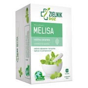 DOZ Zielnik Melisa, zioła w torebkach do zaparzania, 30 szt. x 2 g https://azcdn.doz.pl/image/d/product/dd86fca8-scale-180x180.png