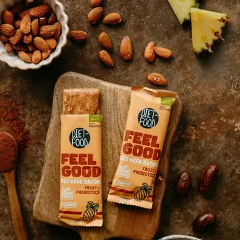 Diet-food, Feel Good, Bio Wegański Batonik, 35 g