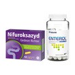 Zestaw Enterol, 250 mg, kapsułki, 30 szt. + Nifuroksazyd Gedeon Richter, 200 mg, kapsułki twarde, 12 szt.
