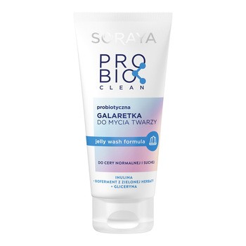 Soraya Probio Clean, probiotyczna galaretka do mycia twarzy, 150 ml