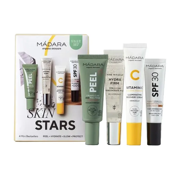 Zestaw Madara Skin Stars 4 Mini Bestseller Set [Madara] - Madara