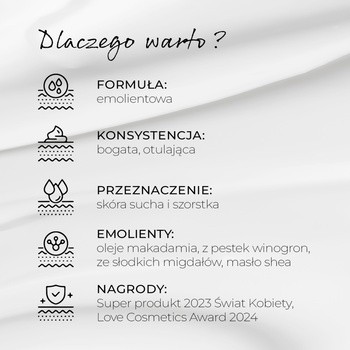 my'BIO, odżywczy krem do rąk, emolientowy, 100 ml