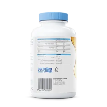 Osavi, Omega-3 Extra 1300 mg, smak cytrynowy, kapsułki miękkie, 180 szt.