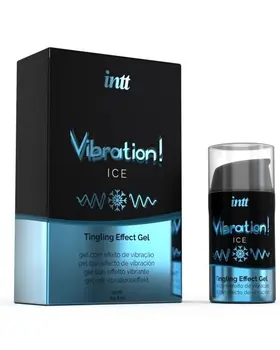 Intt Vibration! Ice, żel stymulujący, 15 ml