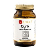Yango Cynk, kapsułki, 90 szt.