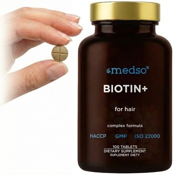 Medso Bioti+ For Hair, tabletki, 100 szt.