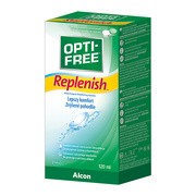 alt Opti-Free Replenish, wielofunkcyjny płyn dezynfekcyjny do soczewek, 120 ml