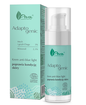AVA Adaptogenic, krem anti-blue light, 30 ml