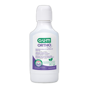 Gum Ortho, płyn do płukania ust dla osób z aparatem ortodontycznym, 300 ml