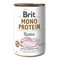 Brit Mono Protein Rabbit, monobiałkowa karma mokra dla psów z alergiami i nietolerancjami pokarmowymi, królik, 400 g