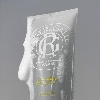 Roger & Gallet Cologne Twist, pielęgnujący żel po goleniu, 75 ml