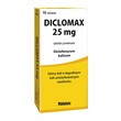 Diclomax, 25 mg, tabletki powlekane, 10 szt.