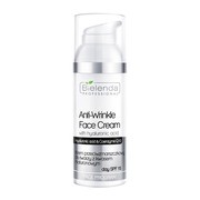 Bielenda Professional, przeciwzmarszczkowy krem z kwasem hialuronowym, SPF 15, 50 ml