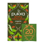 alt Pukka Bio Ginseng Matcha Green, herbata ziołowa, saszetki, 20 szt.