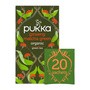 Pukka Bio Ginseng Matcha Green, herbata ziołowa, saszetki, 20 szt.