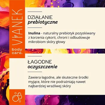 Sylveco Vianek, prebiotyczny żel pod prysznic, łagodzący, 400 ml