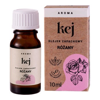 Kej, olejek zapachowy różany, 10 ml