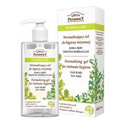 Green Pharmacy, normalizujący żel do higieny intymnej, kora dębu i drzewo herbaciane, 300 ml https://azcdn.doz.pl/image/d/product/f291dd41-scale-180x180.png